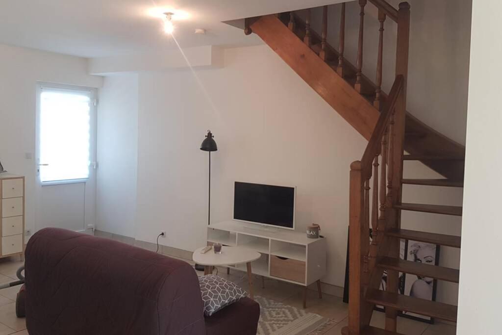Maison De Bourg Avec Exterieur. Grez-en-Bouere Ngoại thất bức ảnh